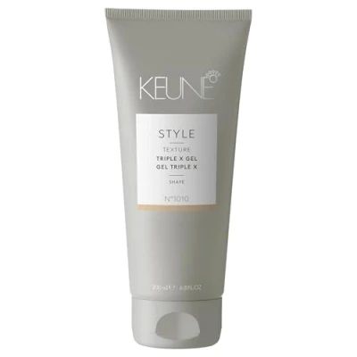 Image of Keune Style Triple X Gel N.1010 Strong Hold 200 ml