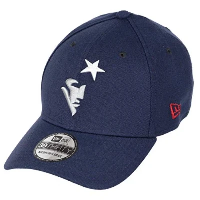 Image of New Era England Patriots 39thirty Stretch Cap Nfl Elemental Navy L XL