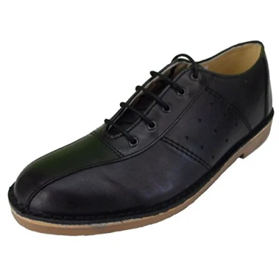 Image of Ikon Men`s Marriot Bowling Shoe (11, All Black)