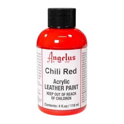 Image of Angelus Leather Paint Chili Red