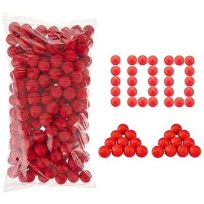 Image of XSHOT Chaos Dart Ball Blaster Refill Pack (100 Rounds), Red