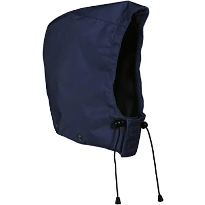 Image of Mascot 07114 025 01 Mackay Complete Press Studs Lining Waterproof Hood, Size One, Navy