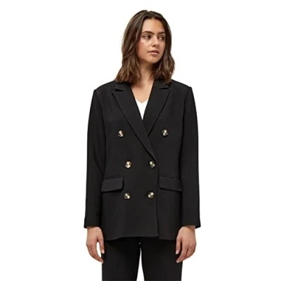 Image of Peppercorn Women&#039;s Angelia Polly Blazer, 9000 Black, 6