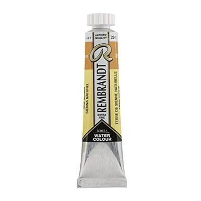 Image of Rembrandt Watercolour Tube 20 ml Raw Sienna 234