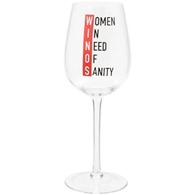 Image of Maturi Winos&#039; Humorous Wine Glass, 420ml
