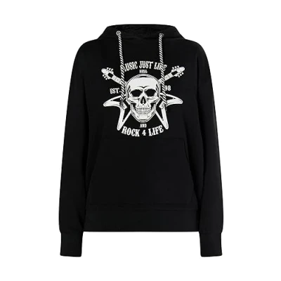 Image of OCY Women&#039;s Hoodie, black, S