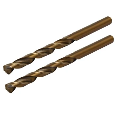 Image of Sourcingmap 6.9mm Drilling Dia Straight Shank HSS Cobalt Metric Twist Drill Bit 2pcs