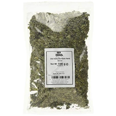 Image of Old India Burdock Herb Dried 100g