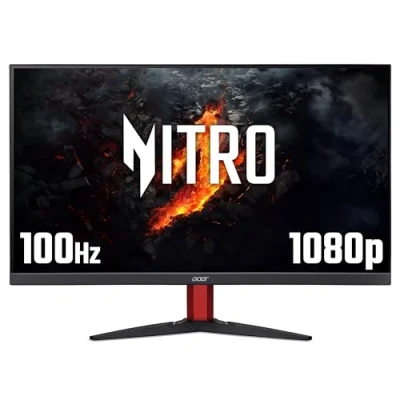Image of Acer Nitro KG272 E 27 inch Gaming Monitor IPS Panel, 1920 x 1080, 4ms, 100Hz, FreeSync, HDMI, VGA