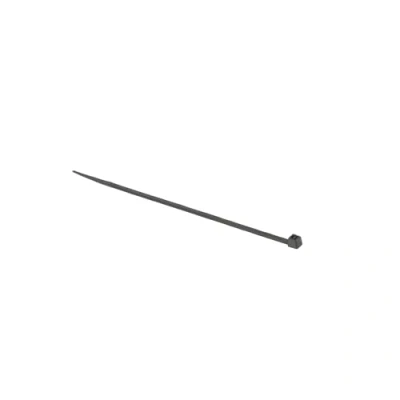 Image of Schneider Electric Thorsman Cable Ties, Pack of 100, Made Polyamide, 100 x 2.5 mm, Colour: Black, Various Sizes, Smooth Rounded Edges, Super Durable, Self Locking Ties for Management