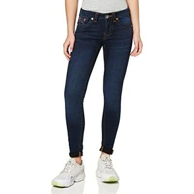 Image of True Religion Women&#039;s Jennie Curvy Skinny Jean, Indigo Upgrade, 28