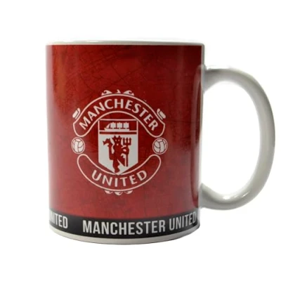 Image of FOCO Manchester United Identity 11oz Boxed Mug