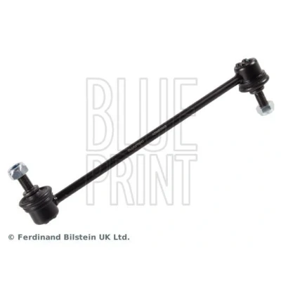 Image of 8V513B438BA Anti roll bar link BLUE PRINT ADM58505 253mm M10 x 1,25 with nuts nut Steel MAZDA: 2 Hatchback, FAMILIA 5, FORD: Maverick Off Road