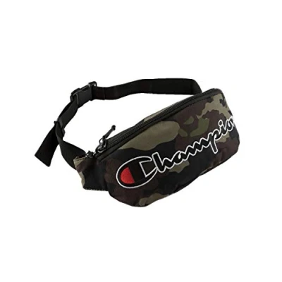 Image of Champion unisex adult Prime Bag Fanny Waist Packs, Woodland Camo, One Size UK