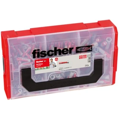 Image of fischer FIXtainer DUOPOWER Box, 536161