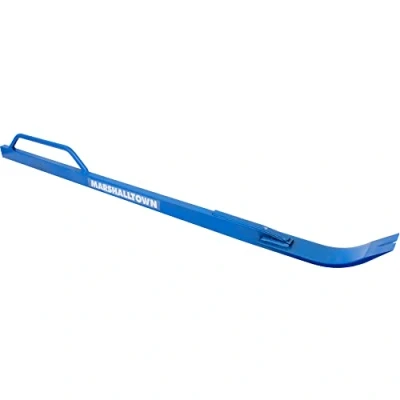 Image of MARSHALLTOWN Handled Monster Pry Bar, Concrete, All Steel, Crowbar, Demolition, Made in The USA, 10063