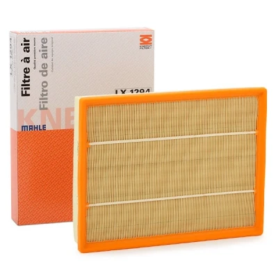 Image of 93172461, 93177663, 93177664 Air Filter MAHLE ORIGINAL LX 1294 50mm 252mm 326,0mm Insert VAUXHALL: Vectra Mk2 CC, Kombi, Signum
