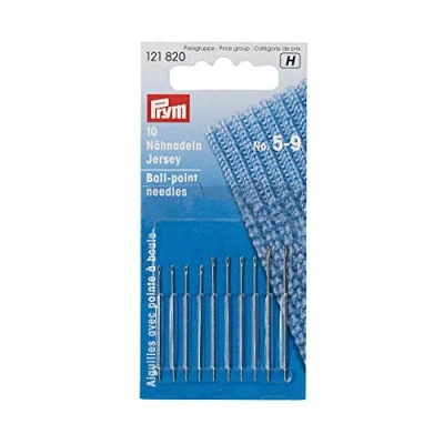 Image of Prym Hand Sewing Needles Jersey 5 9 Ass and Ball Point silver