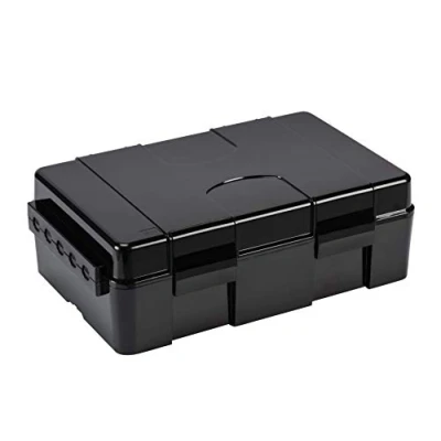 Image of KnightsBridge IP55 Weatherproof Garden box black