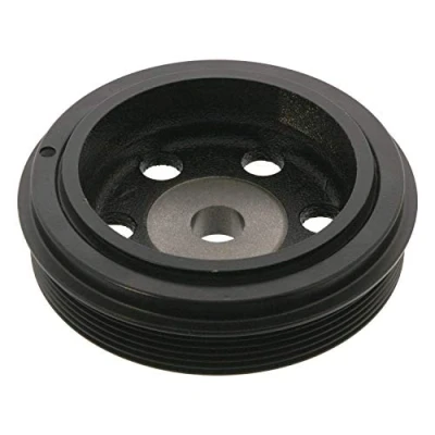 Image of 500312310, 500332292, 99461230 crankshaft Pulley FEBI BILSTEIN 39773 6PK 146,5mm 5 for FIAT: Ducato II Minibus, Minibus