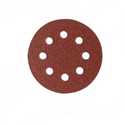 Image of Silverline Hook &amp; Loop Discs Punched 150mm 10pk 120 Grit