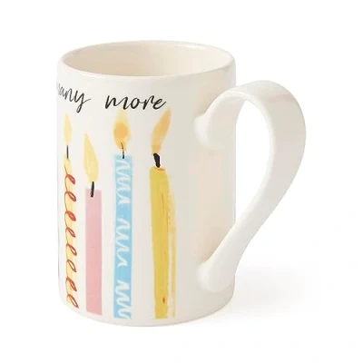Image of Portmeirion Home &amp; Gifts Merion Happy Birthday Candles Mug