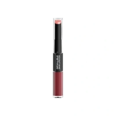 Image of L&#039;Oréal Paris Infallible 2 Step Liquid Lipstick 502 Red to Stay