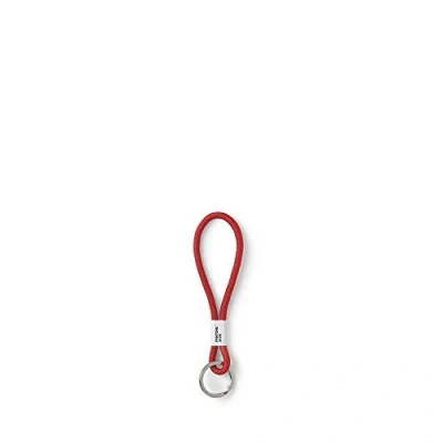Image of Copenhagen Design Pantone Short Keyring, Nylon, Red