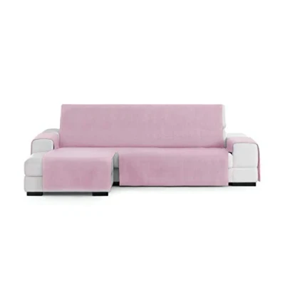 Image of Eysa Cover, Cotton, Pink, 240cm Suitable for sofa sizes 250 300cm