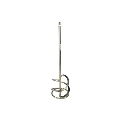 Image of Helix Mixing Paddle 160 x 600mm M14 Galvanized Proper Tools G90