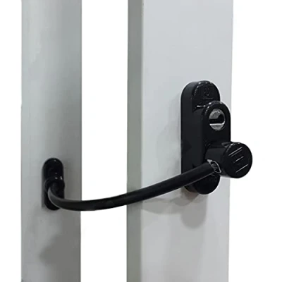Image of Penkid Safety Window Restrictor (Black)