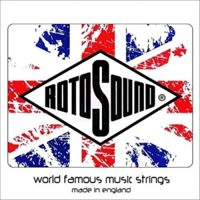 Image of Rotosound strings for electric guitar single strings/singles nickel wound .060 &quot;w/1,52mm woundNC060