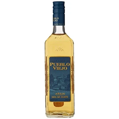 Image of Pueblo Viejo San Matias 38% ABV Anejo, 70 cl