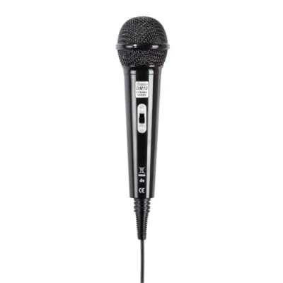 Image of Vivanco DM 10 14508 Dynamic Microphone Jack 3.5 mm Black