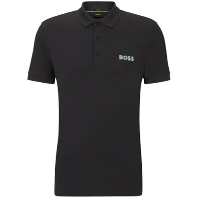 Image of BOSS Paule Polo shirt, Men&#039;s, Size: XL, Charcoal