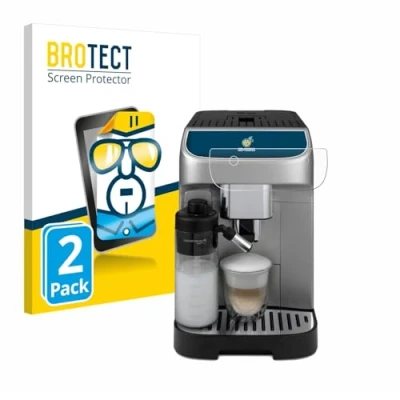 Image of brotect Screen Protector compatible with DeLonghi Magnifica Plus (2 Pack) HD Clear Protection Film