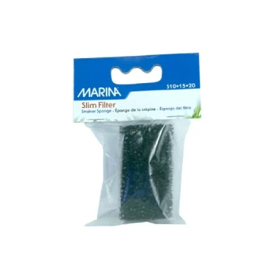 Image of Marina Slim Filter Intake Strainer Sponge, Replacement Aquarium Media, A296