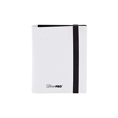 Image of Ultra Pro E 15363 Eclipse 2 Pocket Binder Arctic White