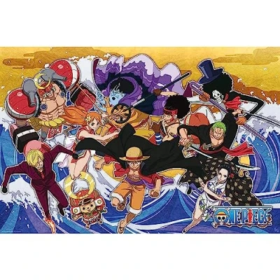 Image of GB eye One Piece The Crew in Wano Country 61 x 91.5cm Maxi Poster