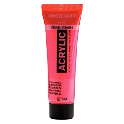 Image of Amsterdam Acrylic 20ml Reflex Rose