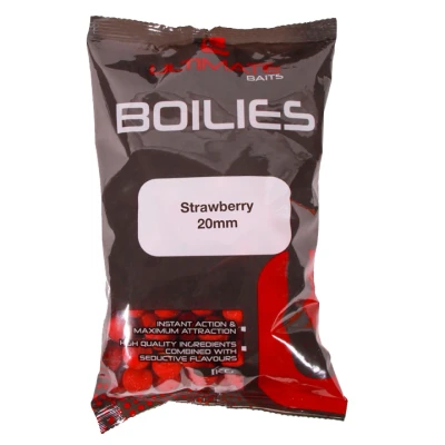 Image of Ultimate Baits Strawberry 20mm 1kg Boilies