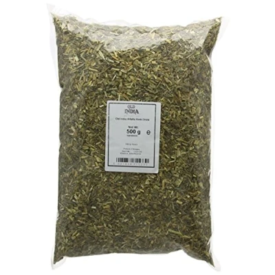 Image of Old India Alfalfa Herb Dried 500 g