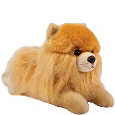 Image of Suki Gifts International Yomiko Classics Plush Toy, 30 cm, Pomeranian