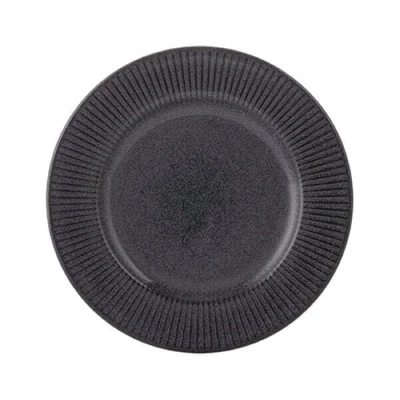 Image of Mason Cash Reactive Linear 21cm Black Side Plate