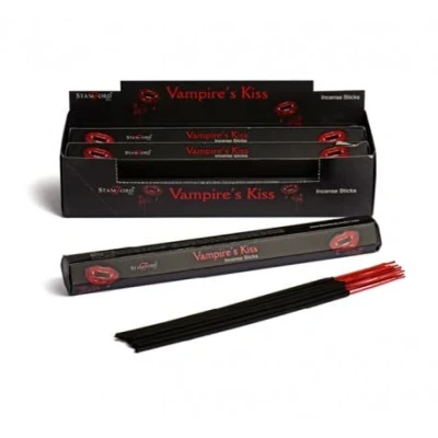 Image of Stamford Black Range Incense Sticks Box of 6 packs (90 sticks) Vampire&#039;s Kiss