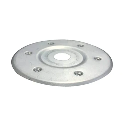 Image of Timco MID80Large Metal Insulation Discs Zinc 80mm