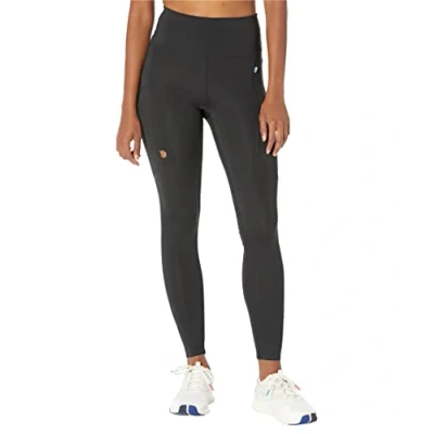 Image of FJÄLLRÄVEN 84773 550 Abisko Tights W Pants Women&#039;s Black XL