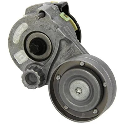 Image of 25191534, 55350422 Tensioner Lever, v ribbed belt INA 534 0147 10 63mm 22mm VAUXHALL: Astra Mk6 Kombi, Mk5, Corsa Mk3, OPEL: Meriva A