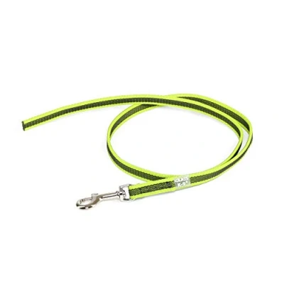 Image of Color &amp; Gray Super Grip Leash without Handle, 14 mm x 1 m, Neon
