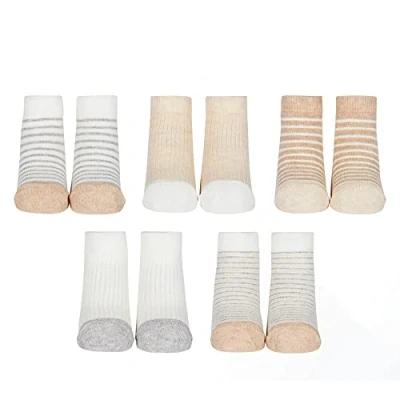 Image of Cucamelon Baby Steps Sock Gift, Multi, One Size